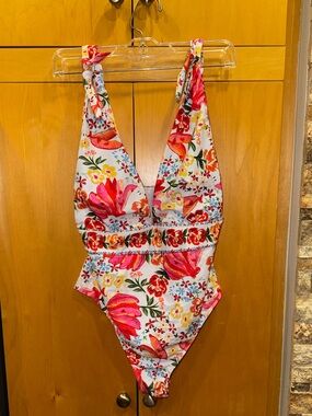 Floral One-Piece Swimsuit